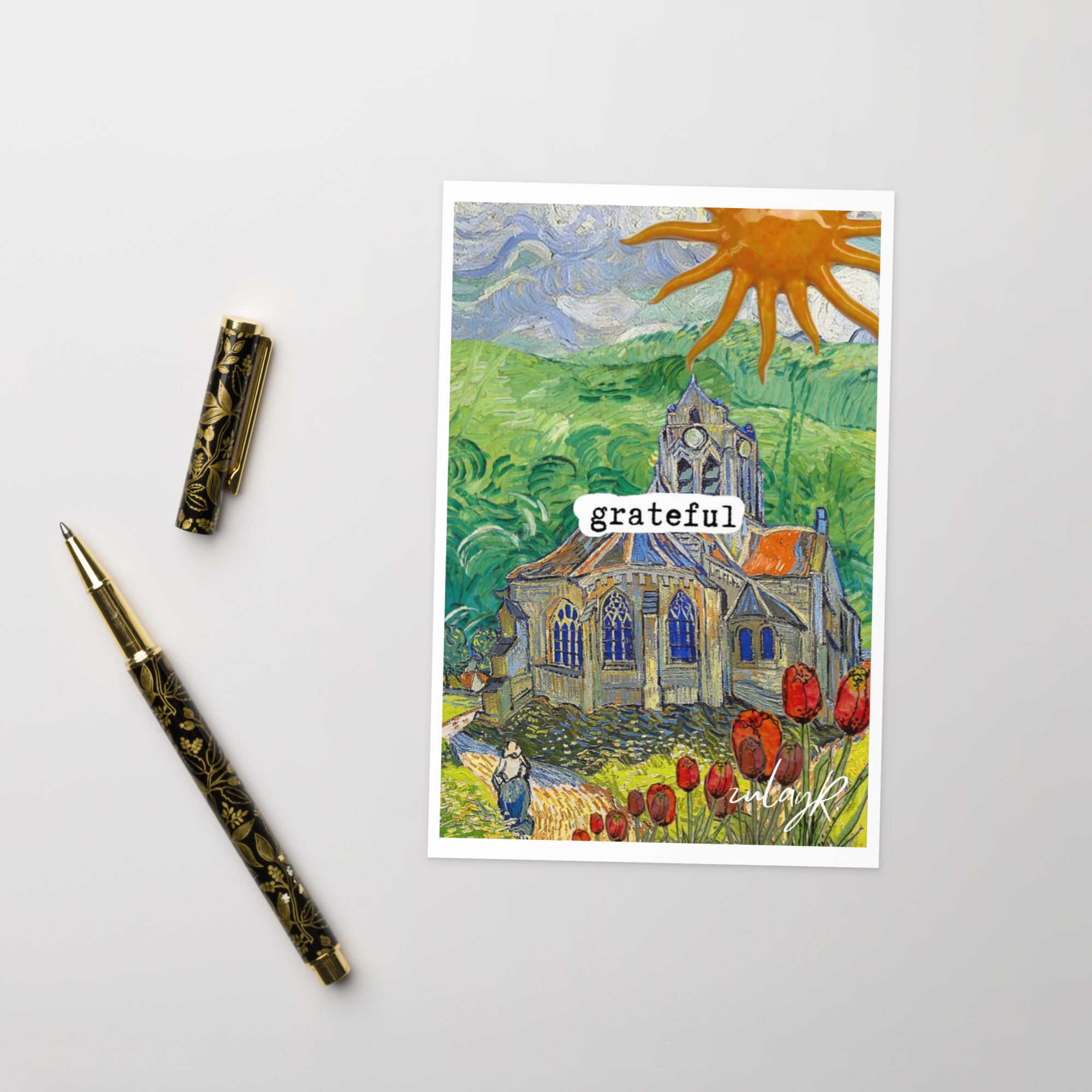 Ember Studio original greeting card